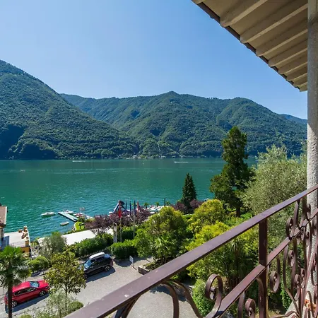 Lejlighed Miravalle - Di Lugano Con Privata Cima