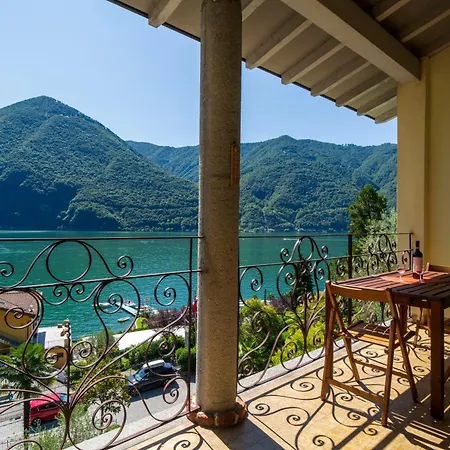 Miravalle - Di Lugano Con Privata Lejlighed *